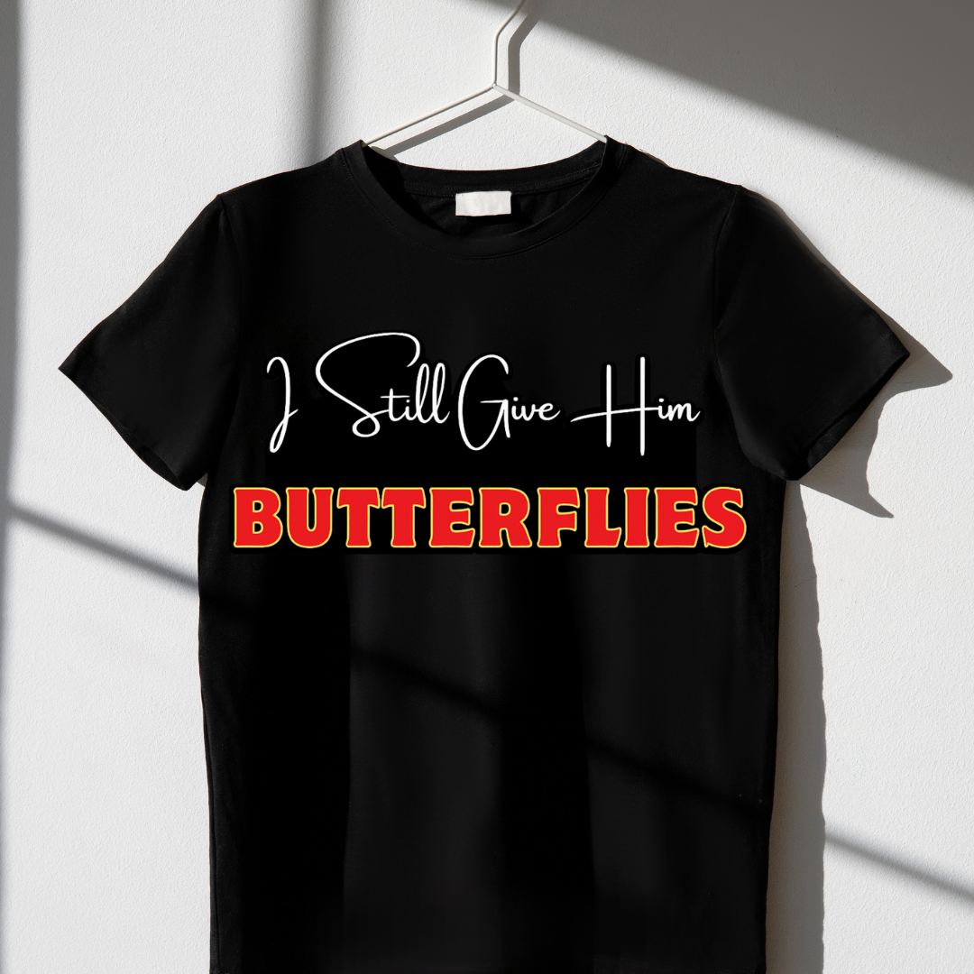 Butterflies T Shirt