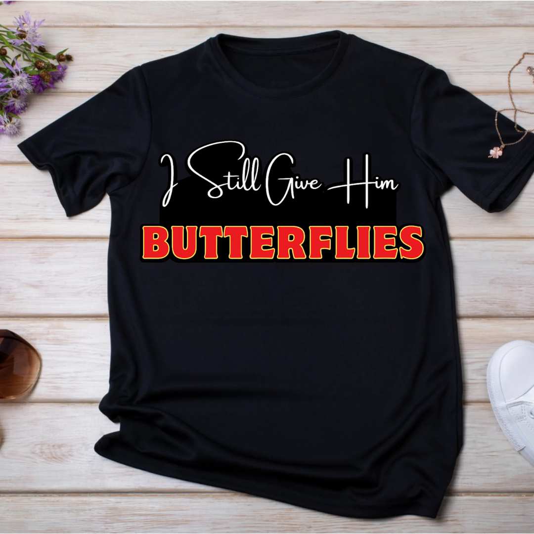Butterflies T Shirt