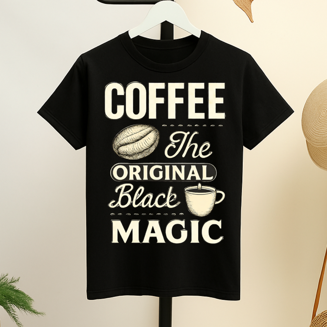 Coffee Magic Black T
