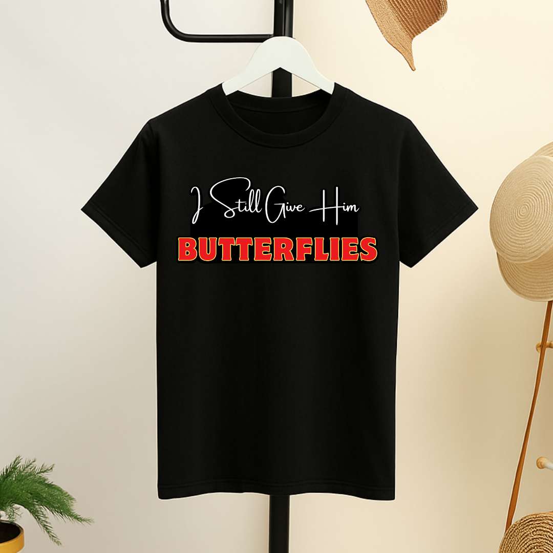 Butterflies T Shirt