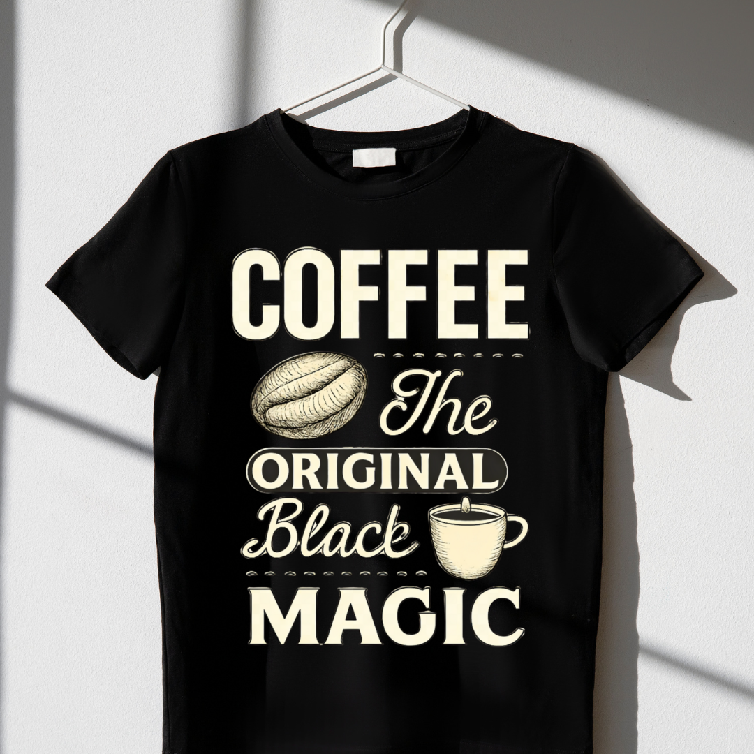 Coffee Magic Black T