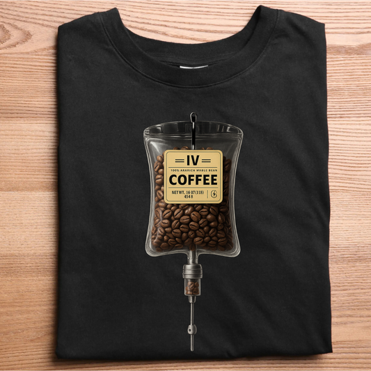 IV Coffee Black