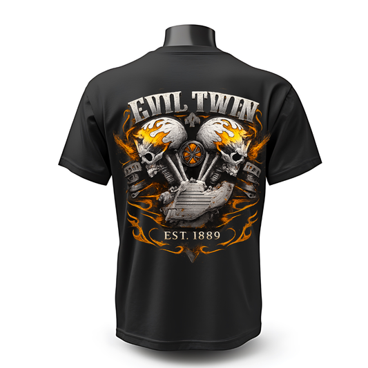 Evil Twin Front Back